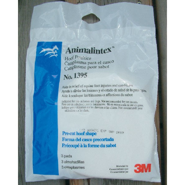 3M Animalintex Ready-to-Use Poultice Pad 8 x 16