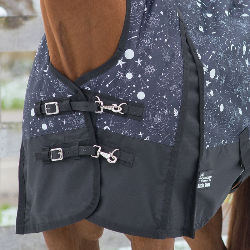 Canadian Horsewear Constellation Turnout 300gm - 81 Left