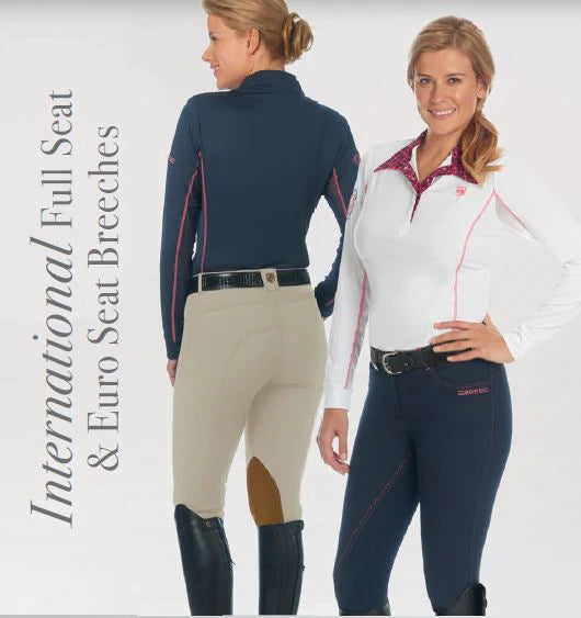 ROMFH LADIES INTERNATIONAL FULL SEAT BREECH - 1 Size 30 Left