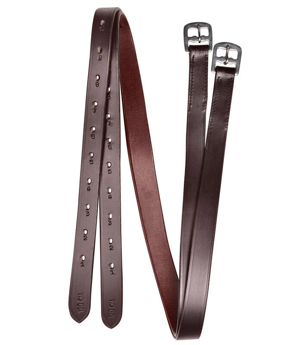 Waldhausen Star Stirrup Leathers - Havana