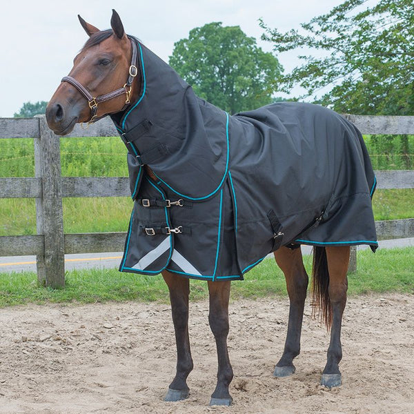 Canadian Horsewear CALYPSO Diablo Rainsheet 50 gm - 75"