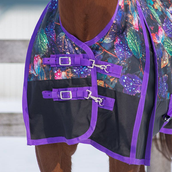 Canadian Horsewear Cosmic Garden Storm 160gm - 63"