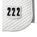 Saddle Pad Blanket Numbers