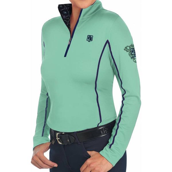 ROMFH Ladies Chill Factor Sun Shirt - Selkirk Mountain Tack