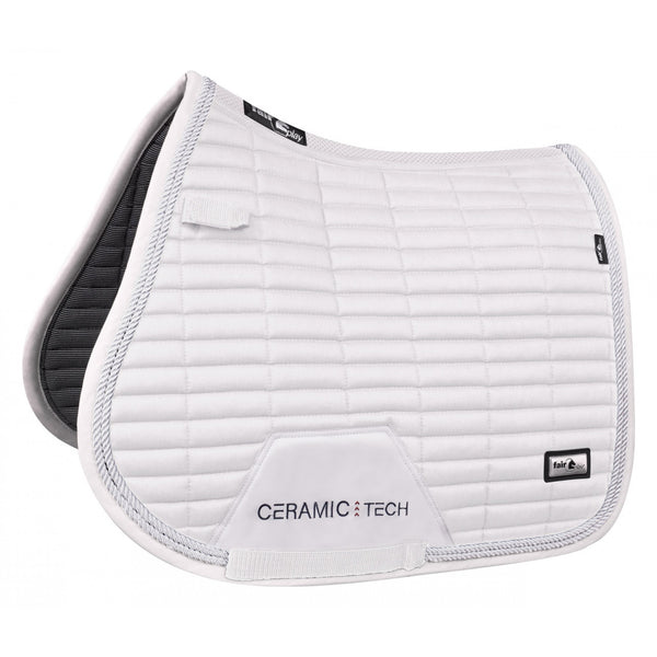 Fair Play Quartz Ceramic English Saddle Pad All Purpose or Jump - Selkirk Mountain Tack