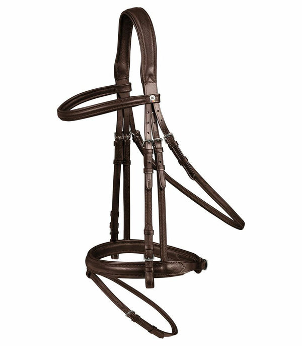 Waldhausen X-Line Supersoft Bridle - Selkirk Mountain Tack